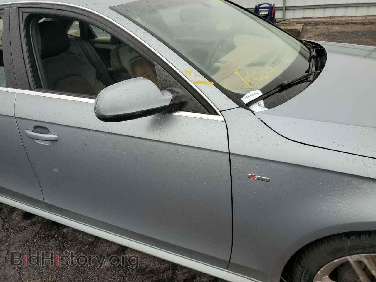 2011 AUDI A4 - VIN: WAUKFAFL2BN007579 - Фото 9