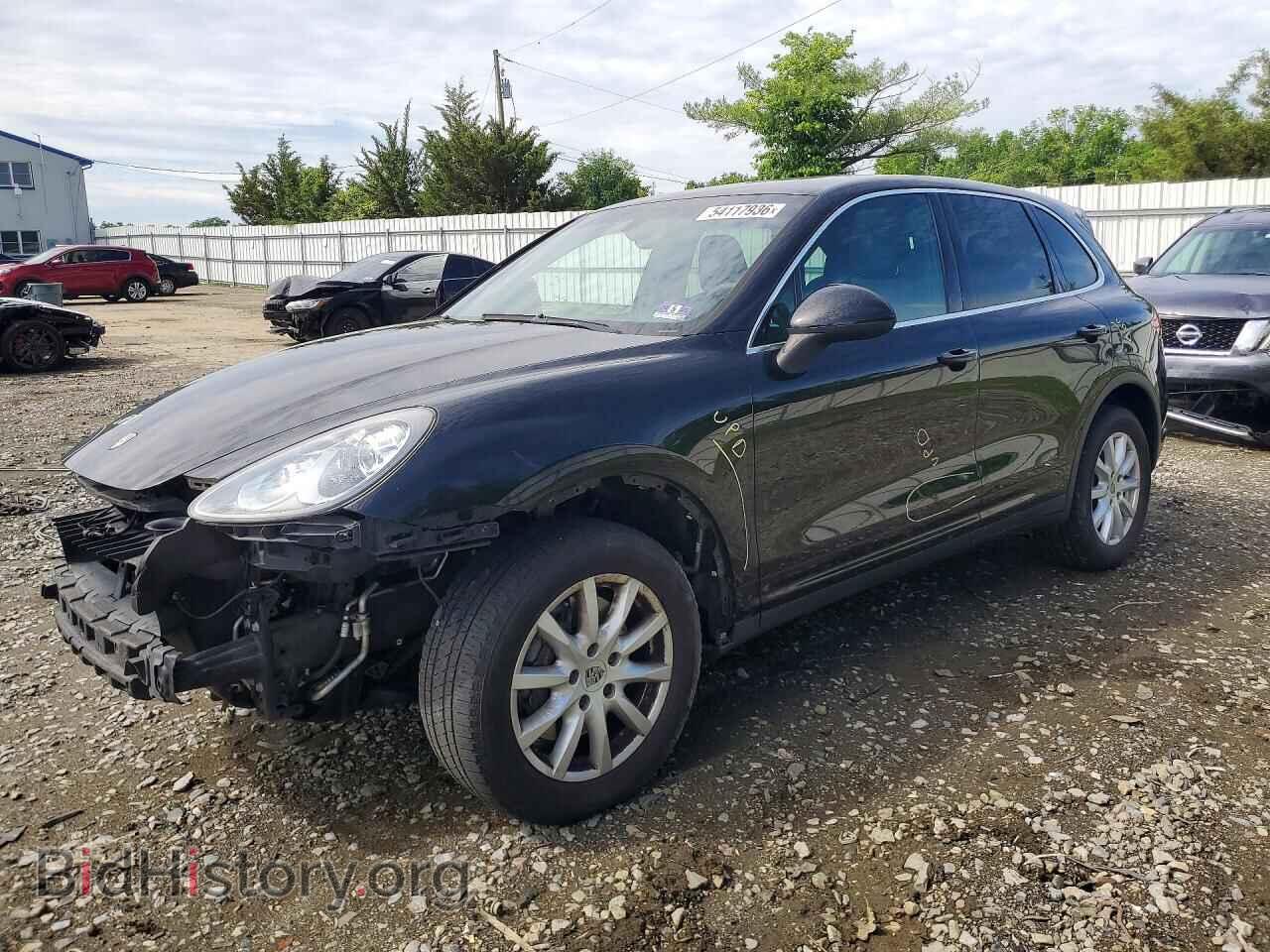 Photo WP1AA2A27DLA03803 - PORSCHE CAYENNE 2013