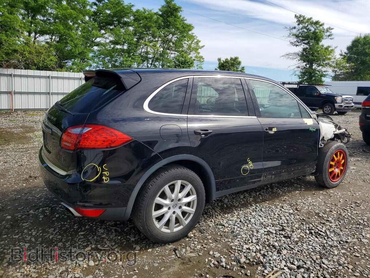 2013 PORSCHE CAYENNE - VIN: WP1AA2A27DLA03803 - Photo 3