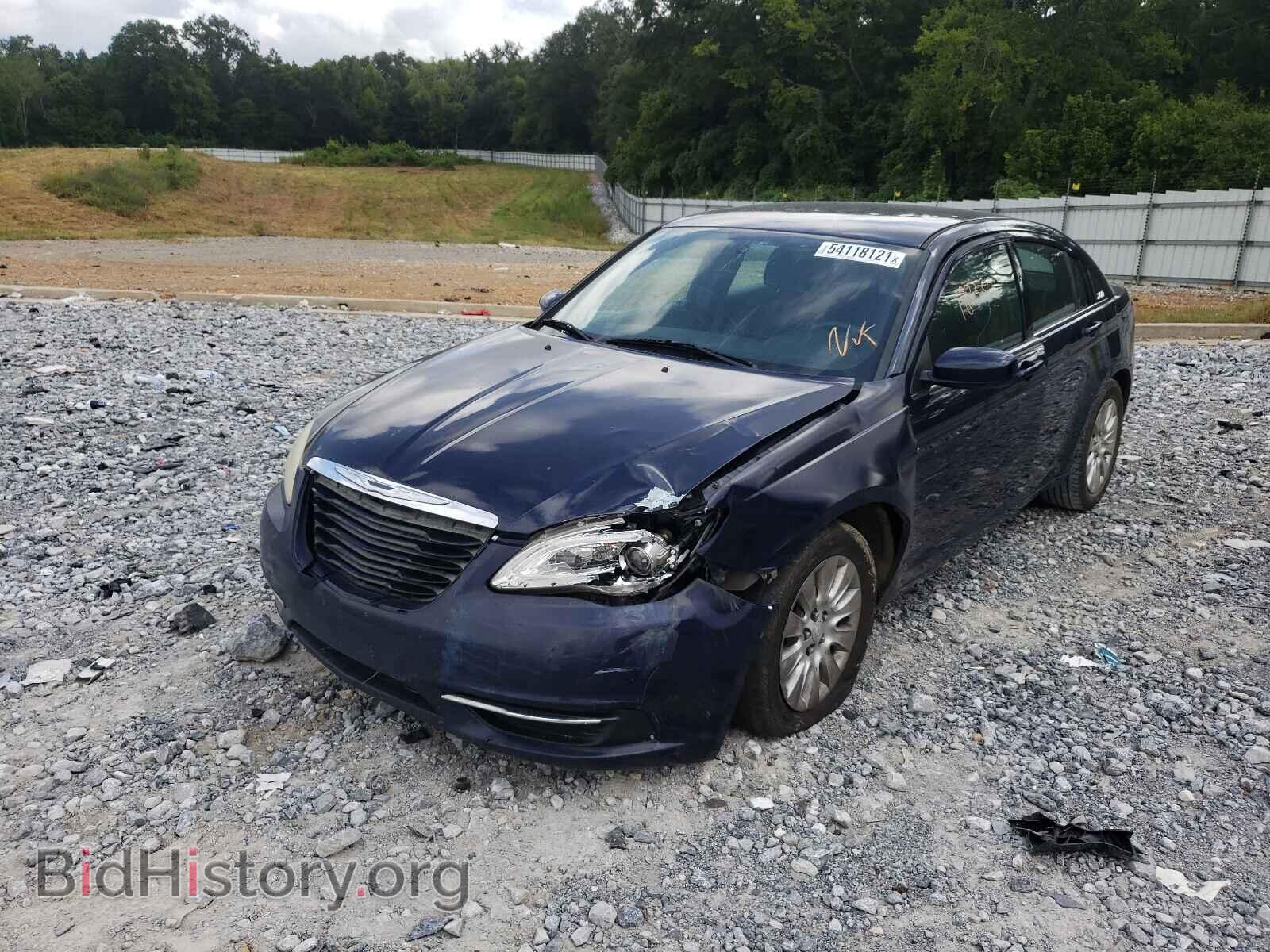 2014 CHRYSLER 200 - VIN: 1C3CCBAB3EN211403 - Фото 2