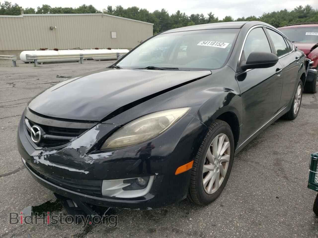 2012 MAZDA 6 - VIN: 1YVHZ8DH2C5M40455 - Фото 2