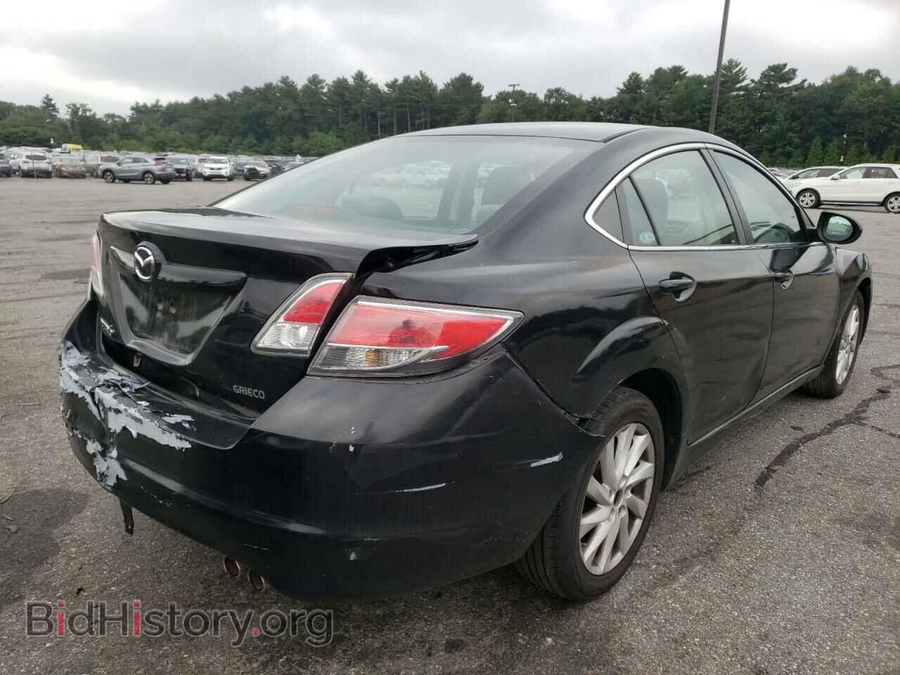 2012 MAZDA 6 - VIN: 1YVHZ8DH2C5M40455 - Фото 4
