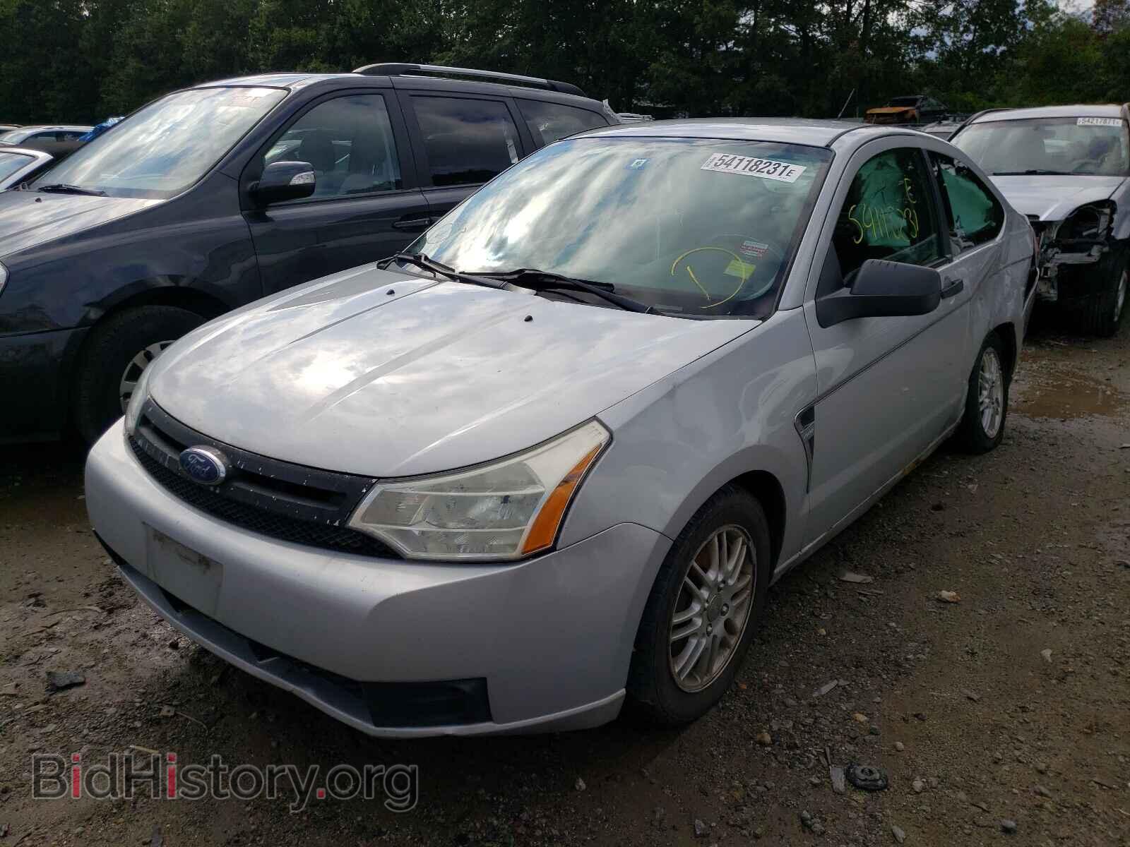 2008 FORD FOCUS - VIN: 1FAHP33N48W286182 - Фото 2