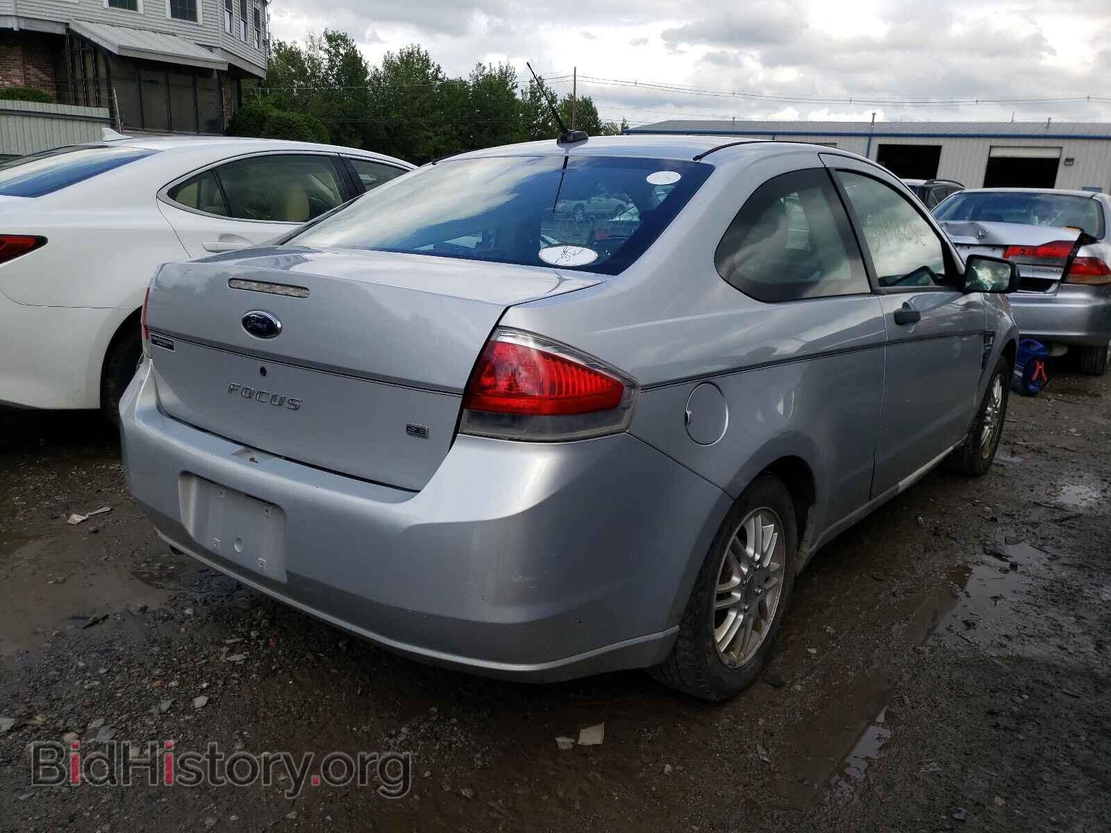 2008 FORD FOCUS - VIN: 1FAHP33N48W286182 - Фото 4