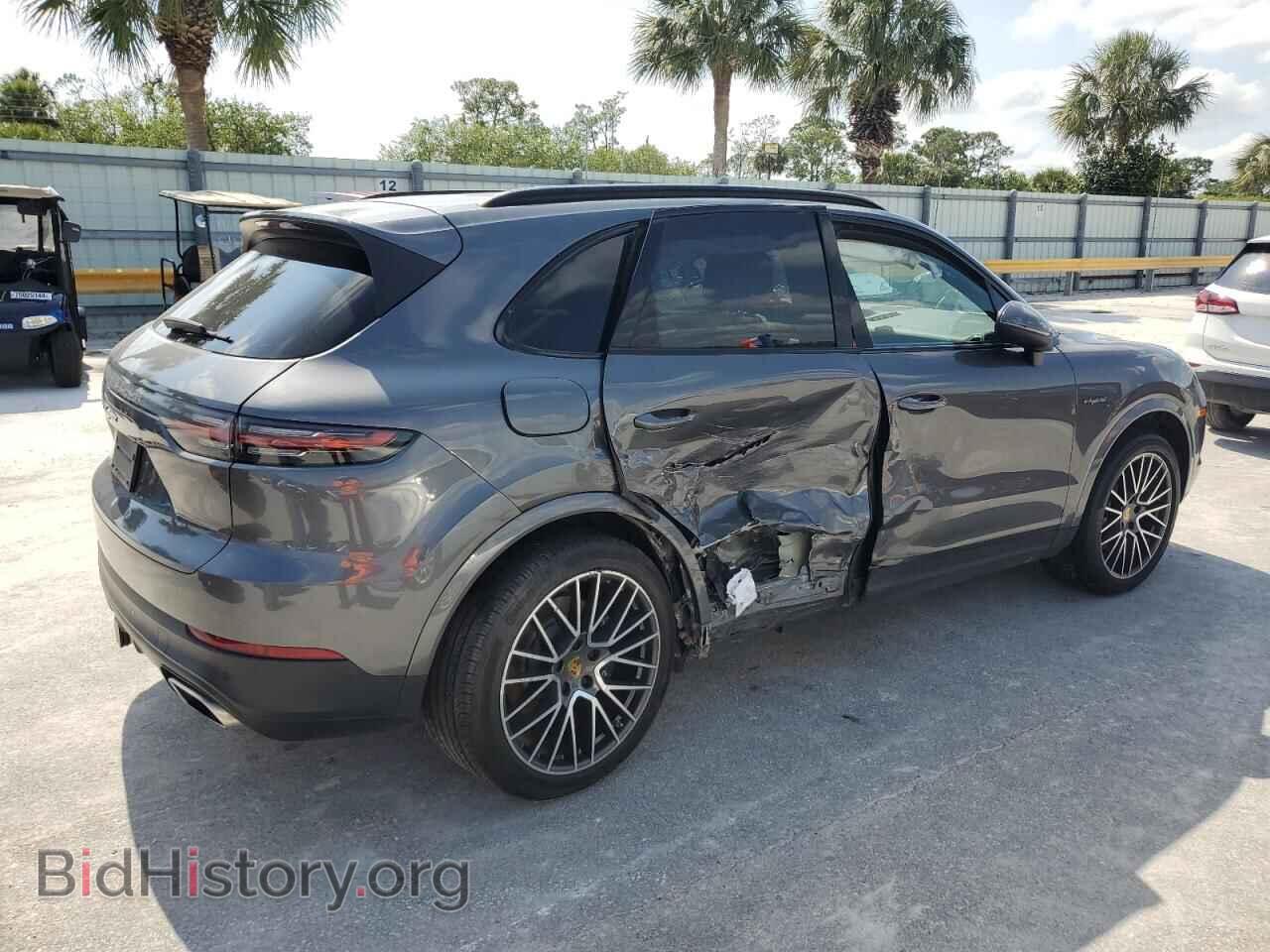 2020 PORSCHE CAYENNE - VIN: WP1AE2AY9LDA22287 - Photo 3
