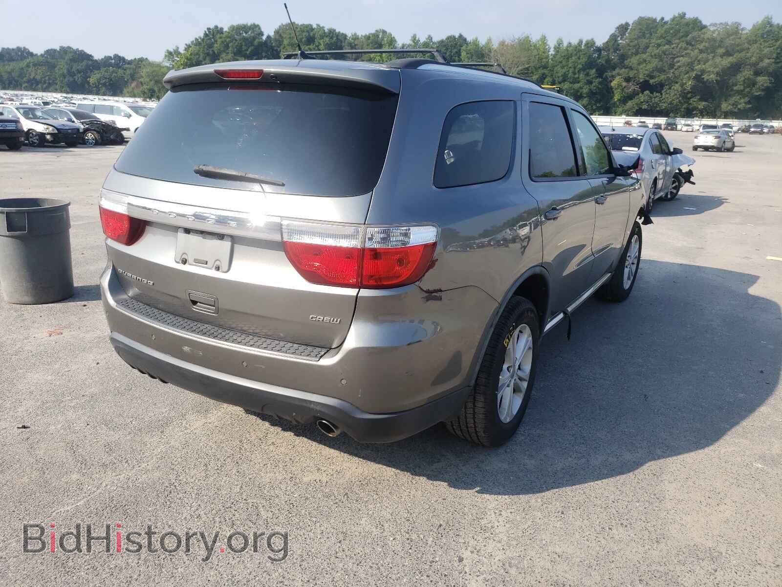 2011 DODGE DURANGO - VIN: 1D4RD4GG7BC698634 - Photo 4