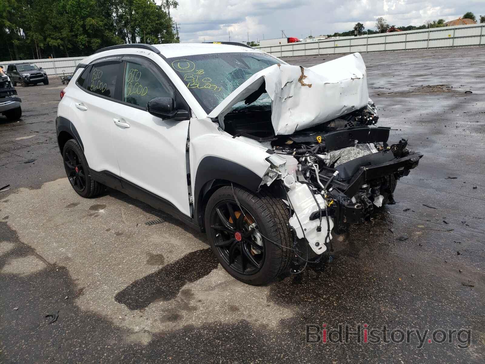 Photo KM8K6CA50MU681760 - HYUNDAI KONA 2021