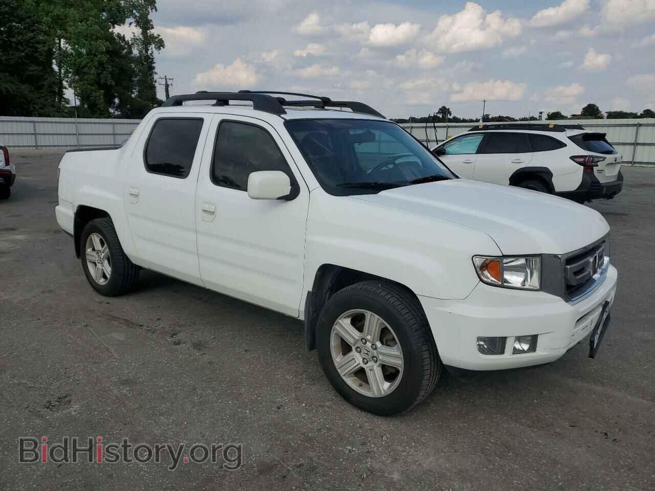 2011 HONDA RIDGELINE - VIN: 5FPYK1F55BB004448 - Фото 4
