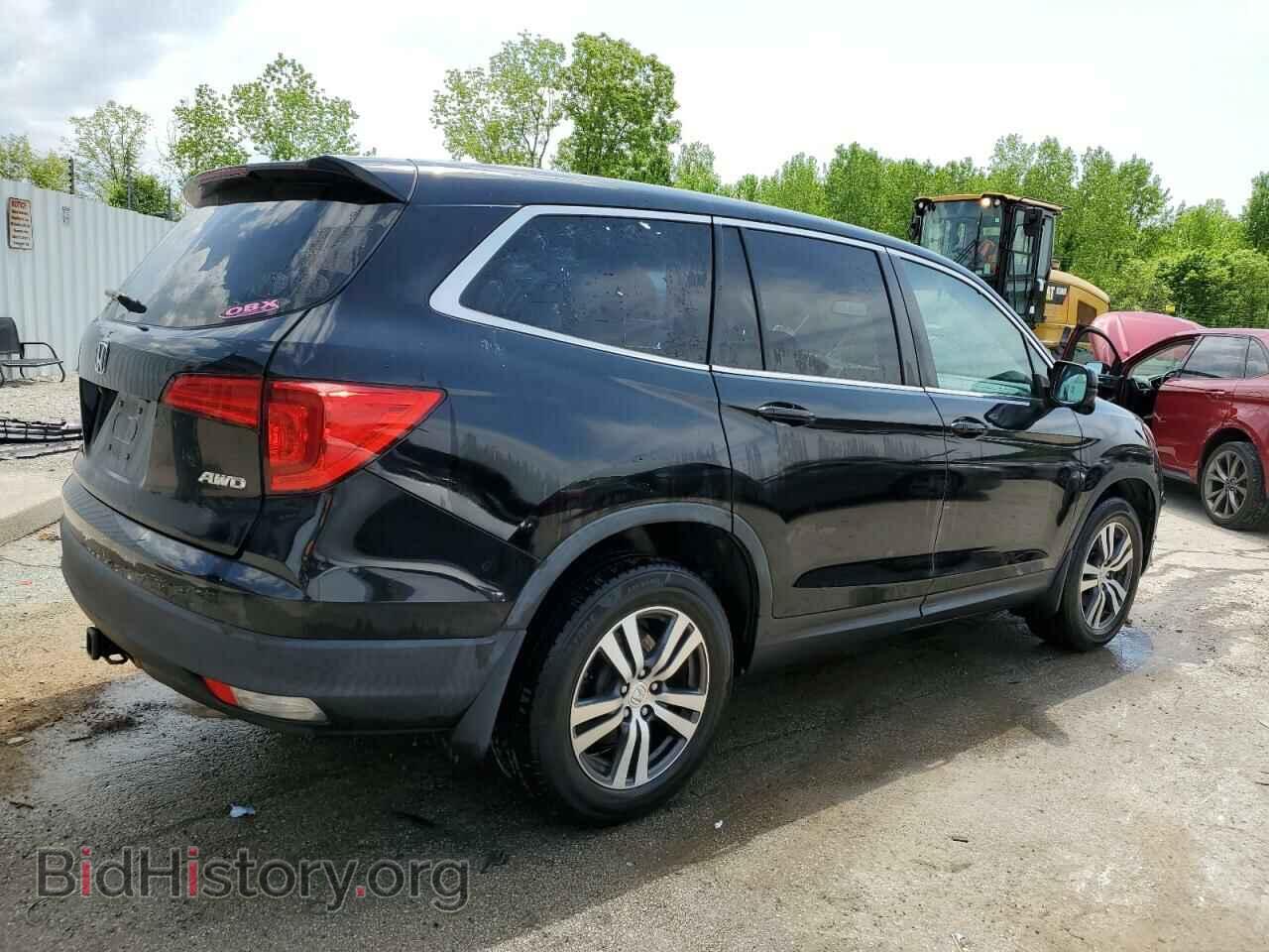 2018 HONDA PILOT - VIN: 5FNYF6H80JB054514 - Фото 3