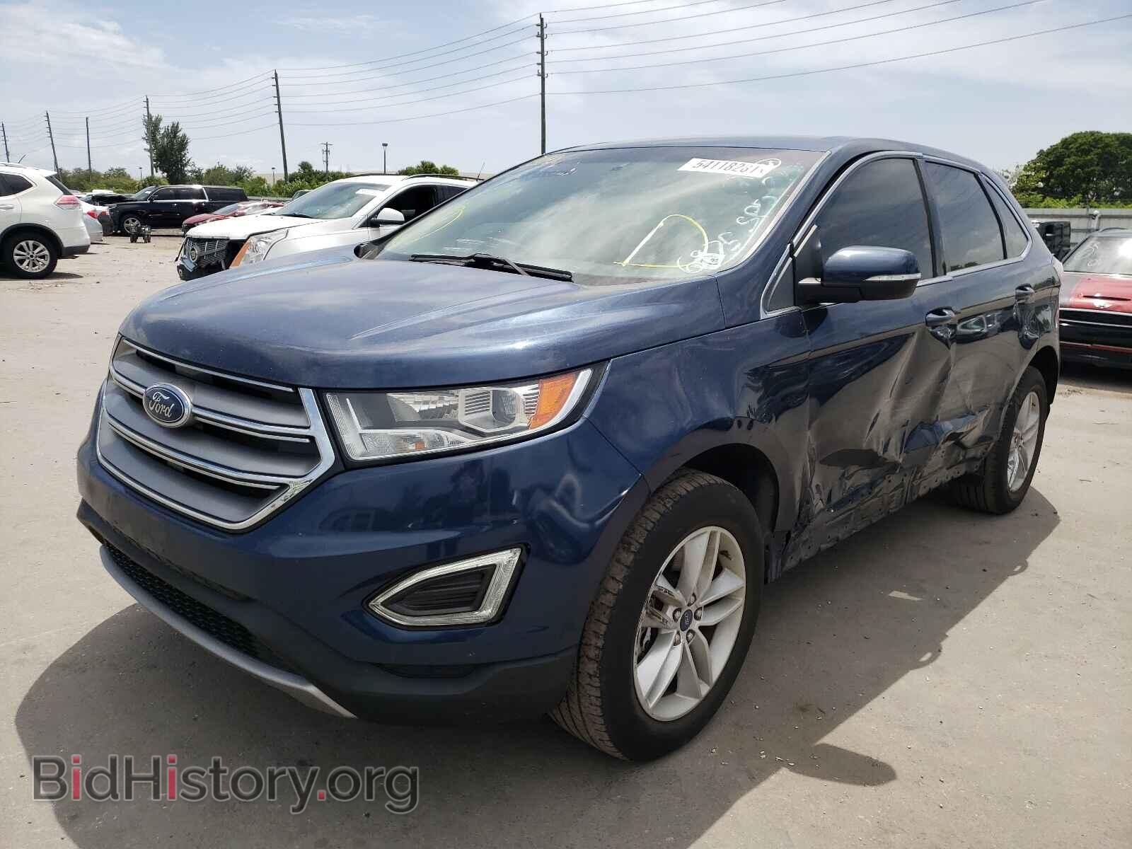 2017 FORD EDGE - VIN: 2FMPK4J86HBC66875 - Фото 2