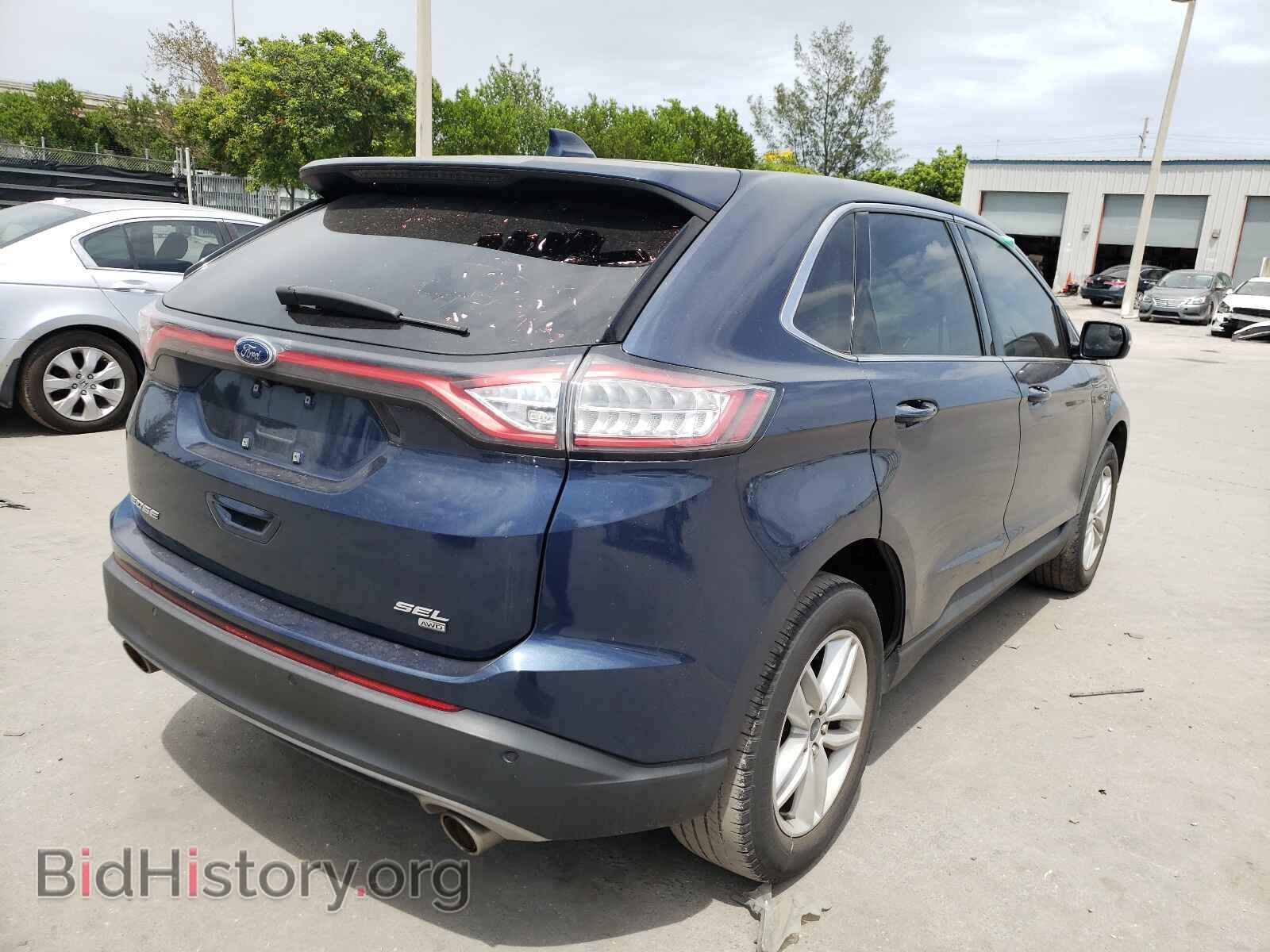 2017 FORD EDGE - VIN: 2FMPK4J86HBC66875 - Фото 4