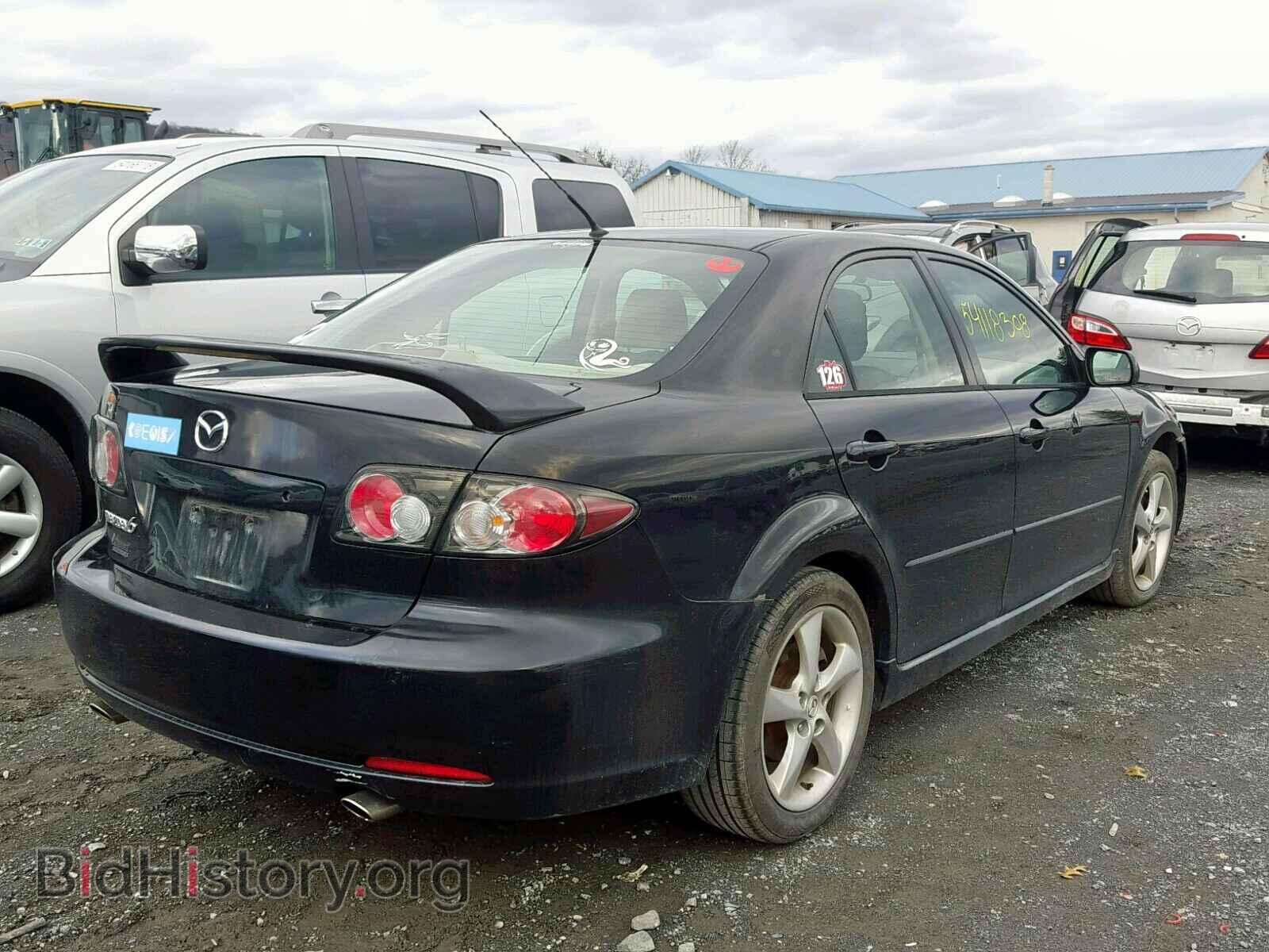 2008 MAZDA 6 - VIN: 1YVHP80C285M39667 - Фото 4
