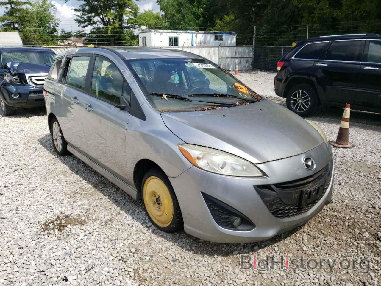 Photo JM1CW2CL4C0115850 - MAZDA 5 2012