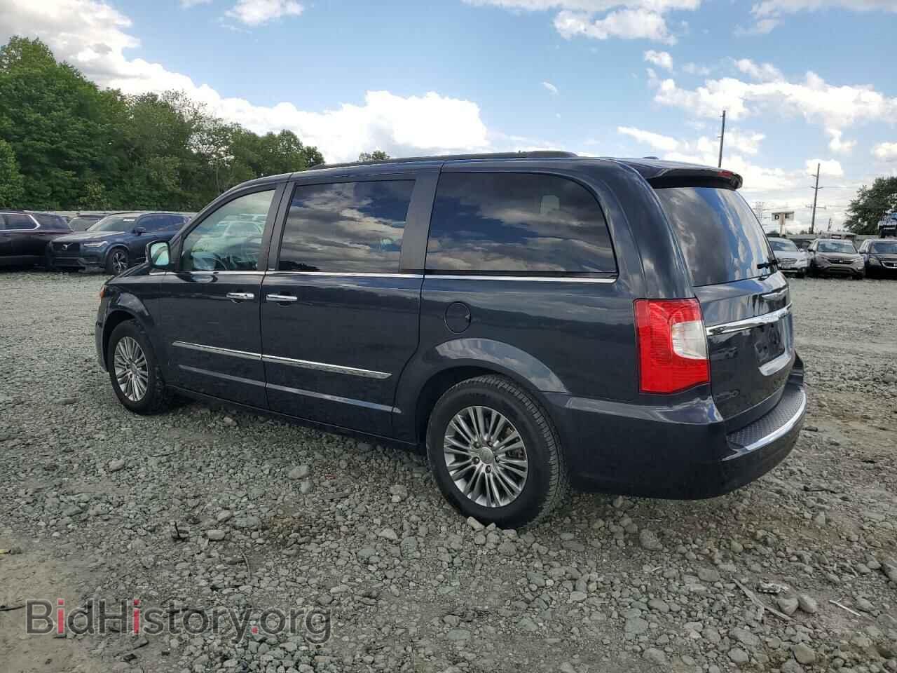 2014 CHRYSLER MINIVAN - VIN: 2C4RC1CGXER108121 - Фото 2