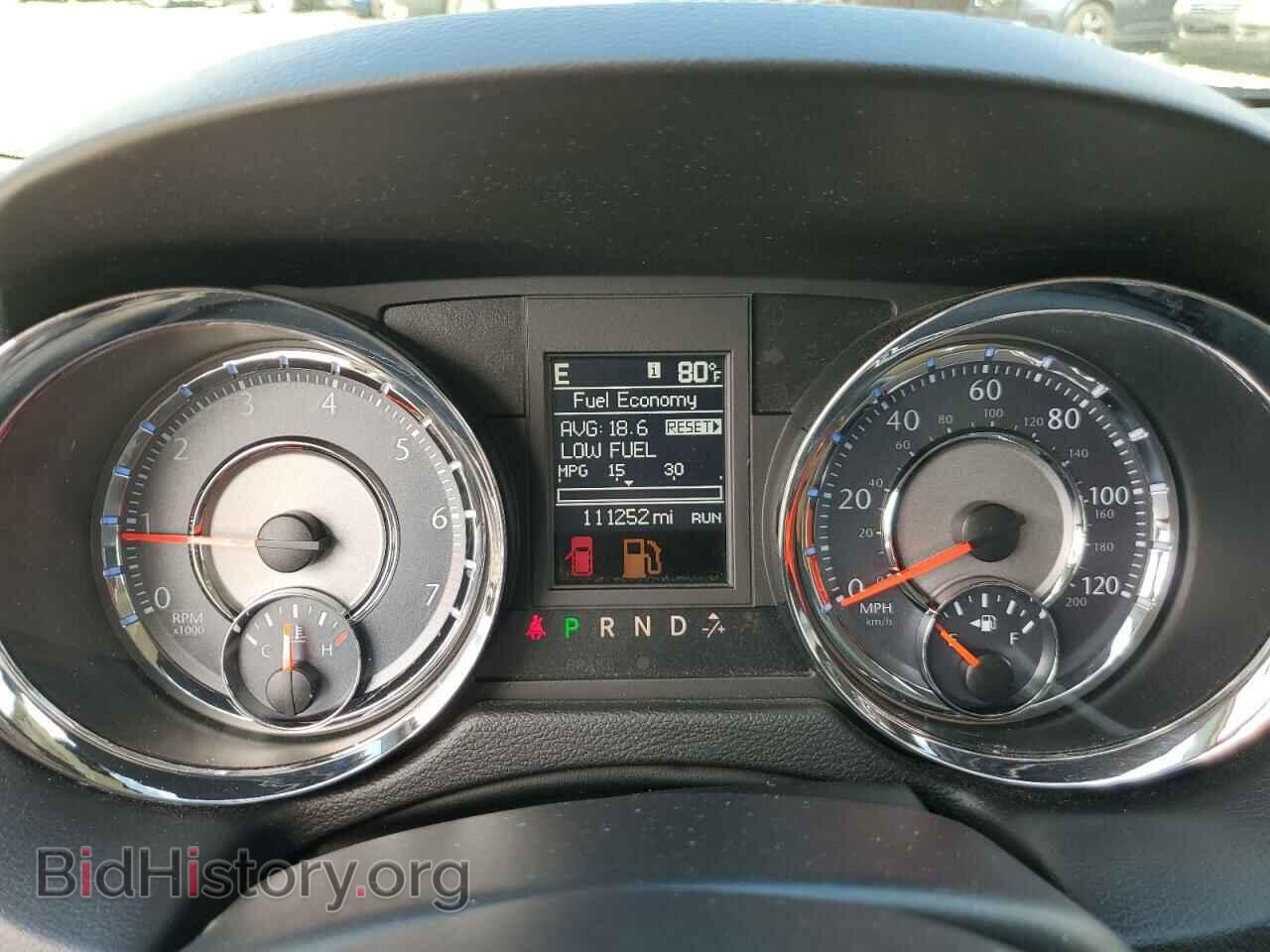 2014 CHRYSLER MINIVAN - VIN: 2C4RC1CGXER108121 - Фото 9