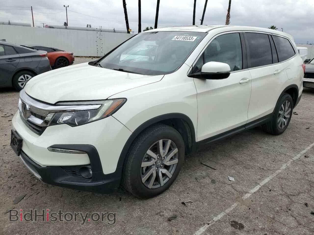 Фотография 5FNYF5H56KB011975 - HONDA PILOT 2019