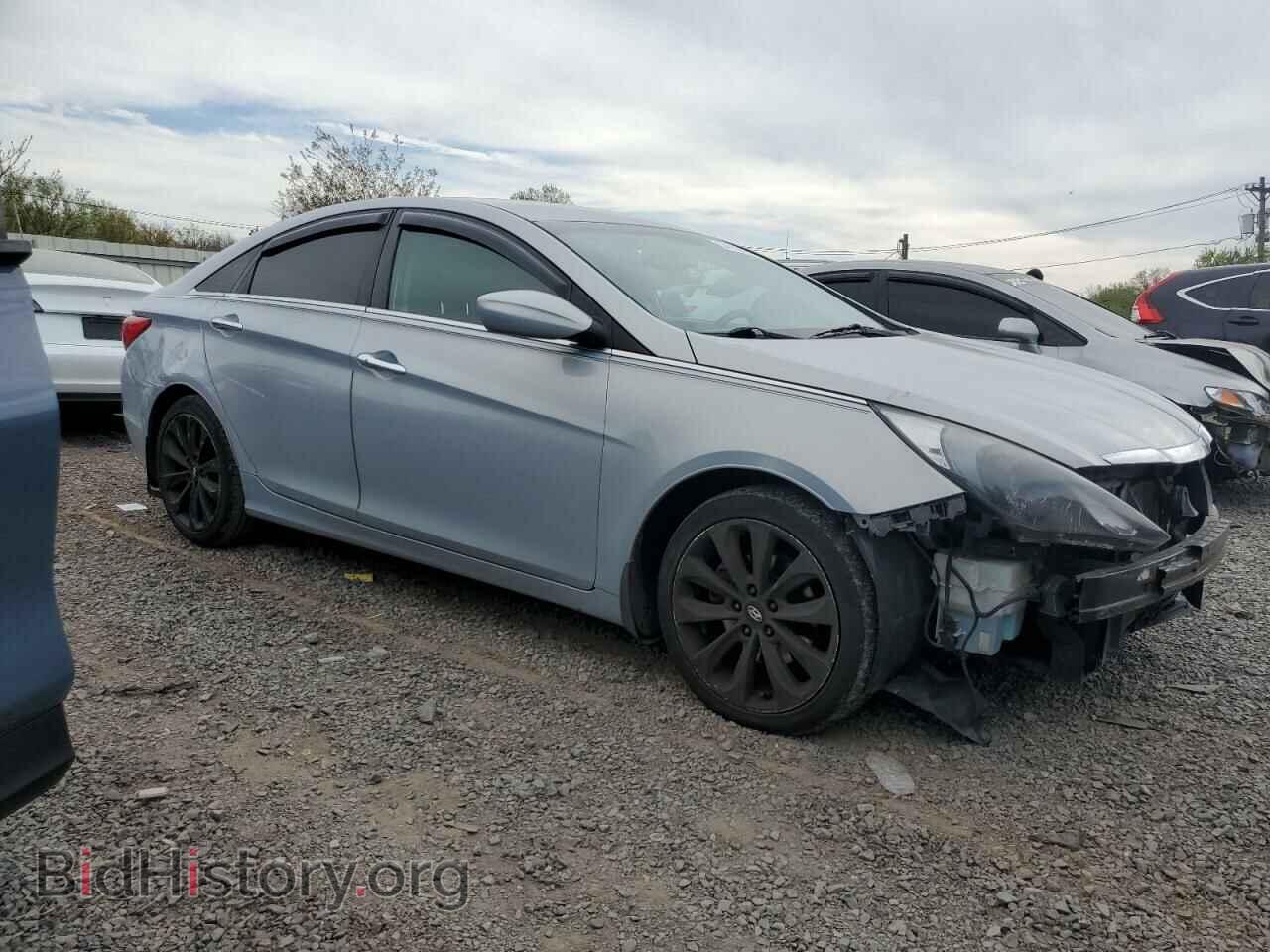 2013 HYUNDAI SONATA - VIN: 5NPEC4AB0DH503945 - Фото 4