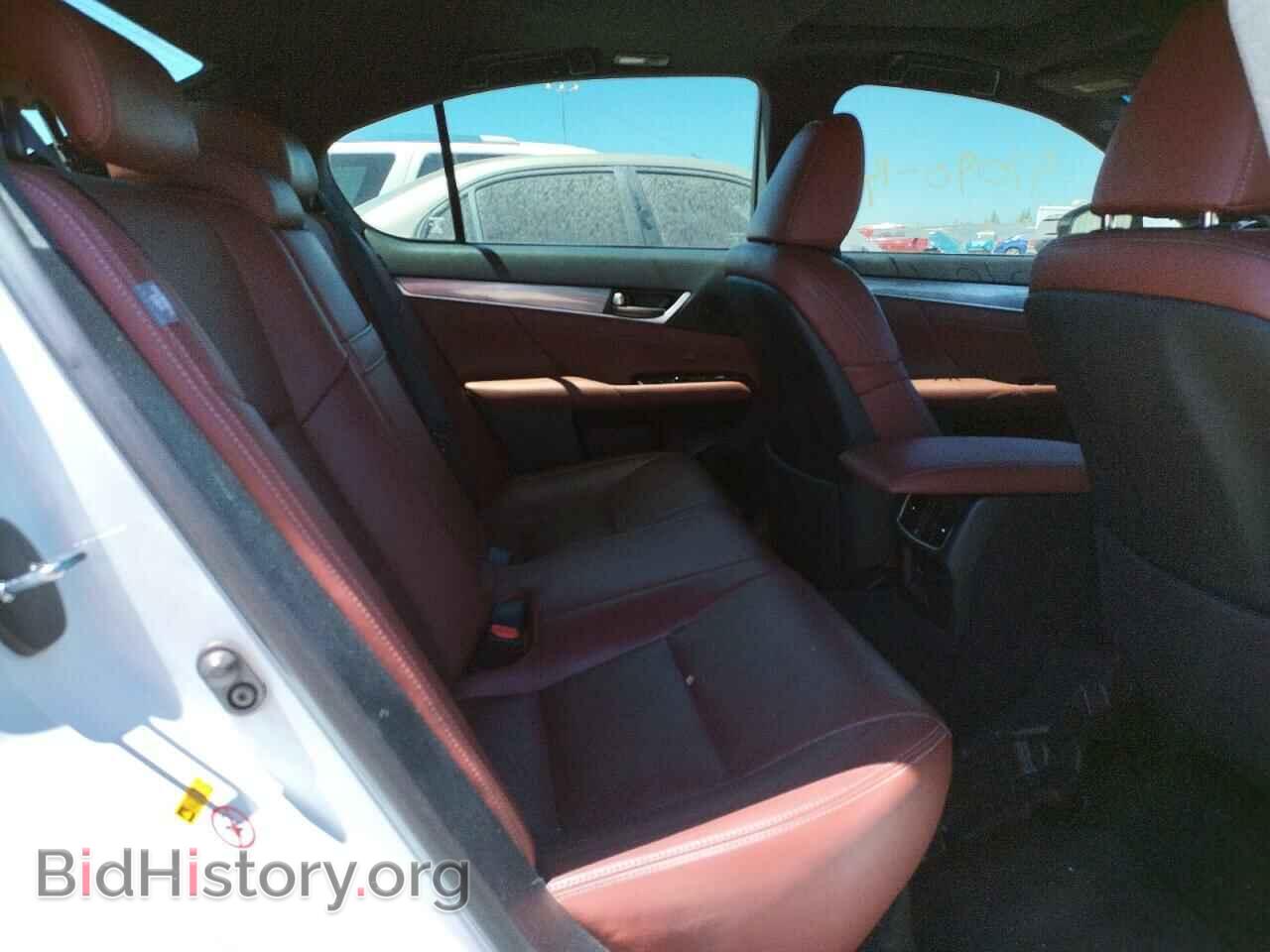 2014 LEXUS GS350 - VIN: JTHBE1BL0E5042829 - Фото 6