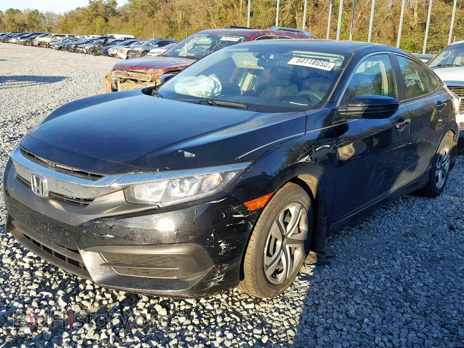 2017 HONDA CIVIC LX - VIN: 19XFC2F53HE053648 - Фото 2