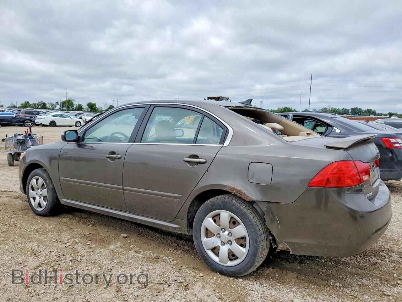 2010 KIA OPTIMA - VIN: KNAGG4A8XA5452996 - Photo 2