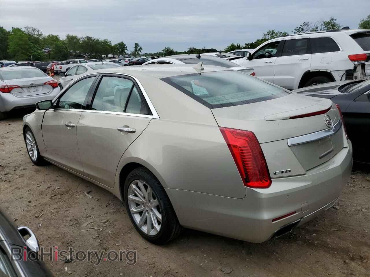2014 CADILLAC CTS - VIN: 1G6AR5SX4E0180353 - Фото 2