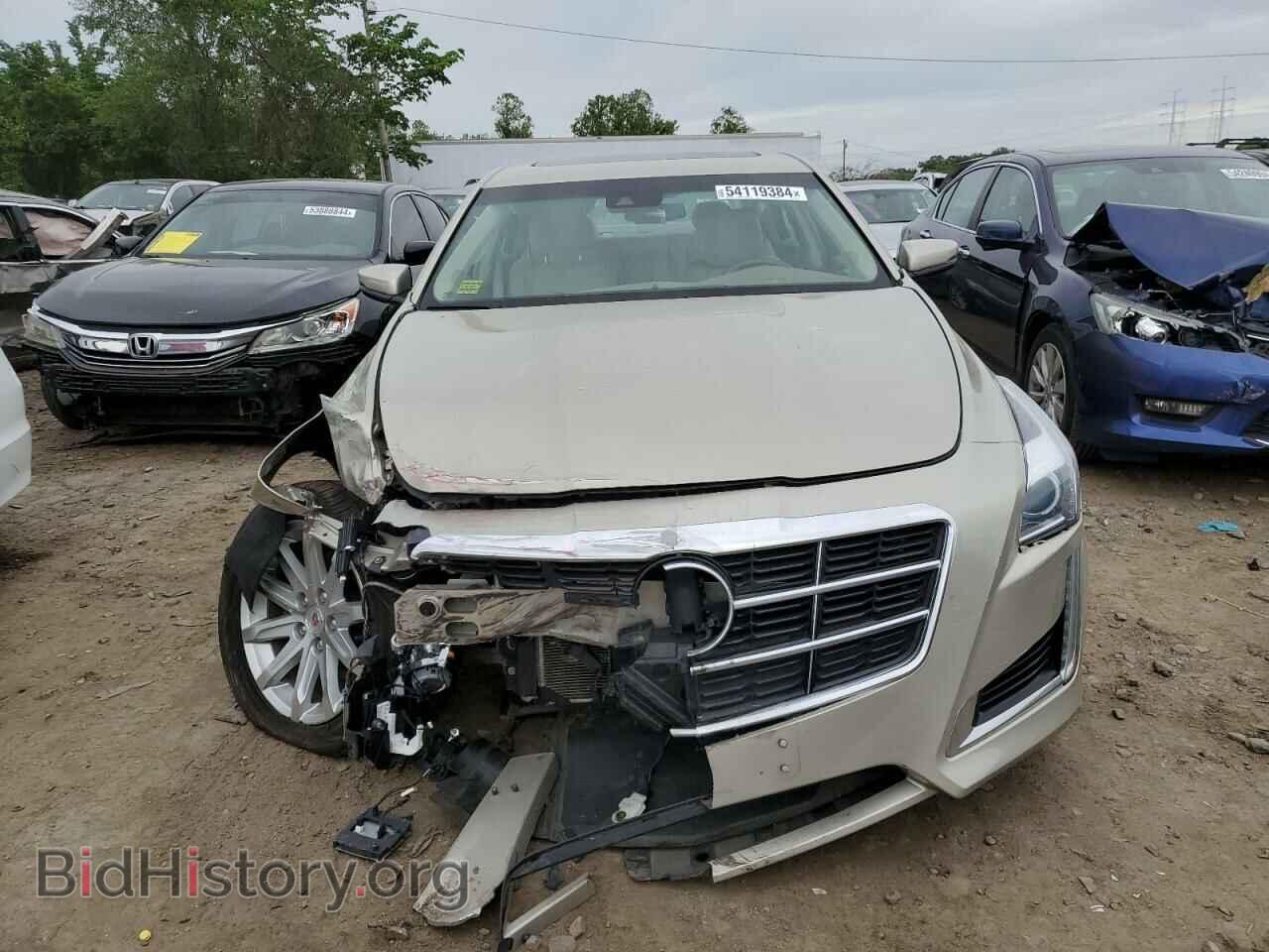 2014 CADILLAC CTS - VIN: 1G6AR5SX4E0180353 - Фото 5