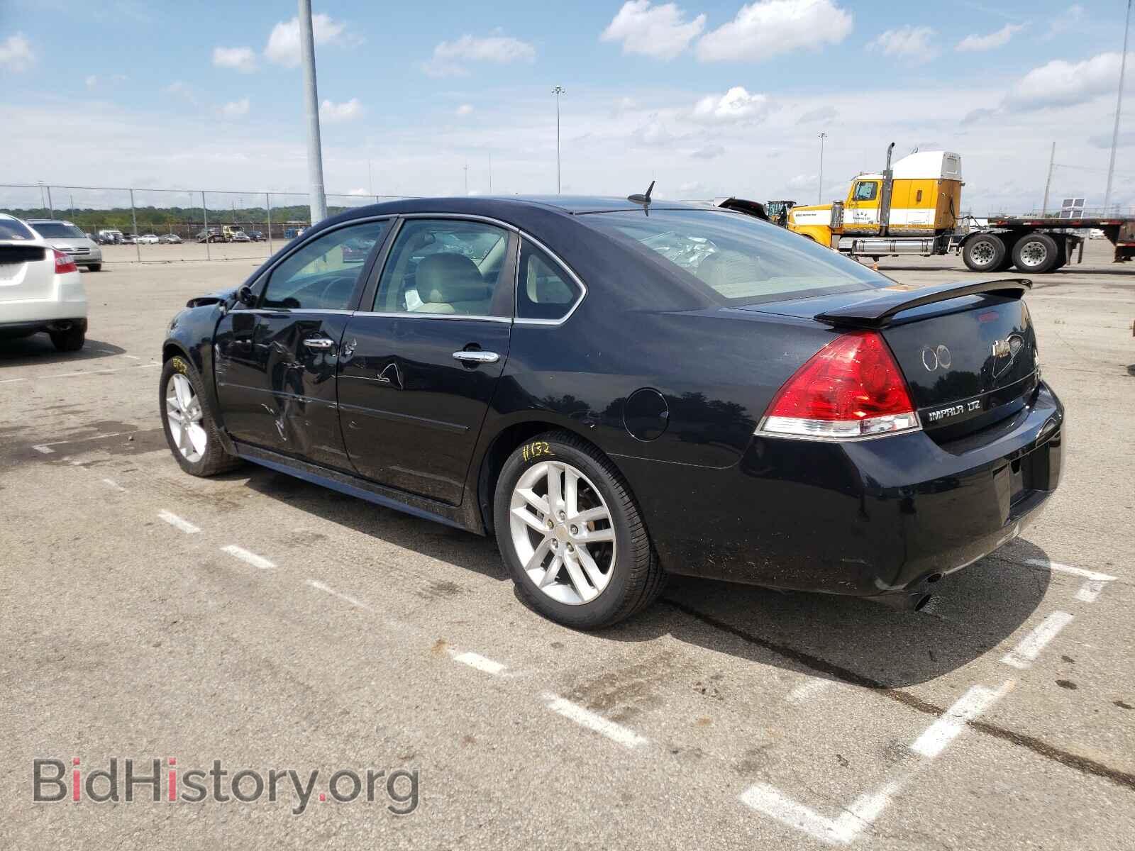 2012 CHEVROLET IMPALA - VIN: 2G1WC5E30C1286628 - Фото 3