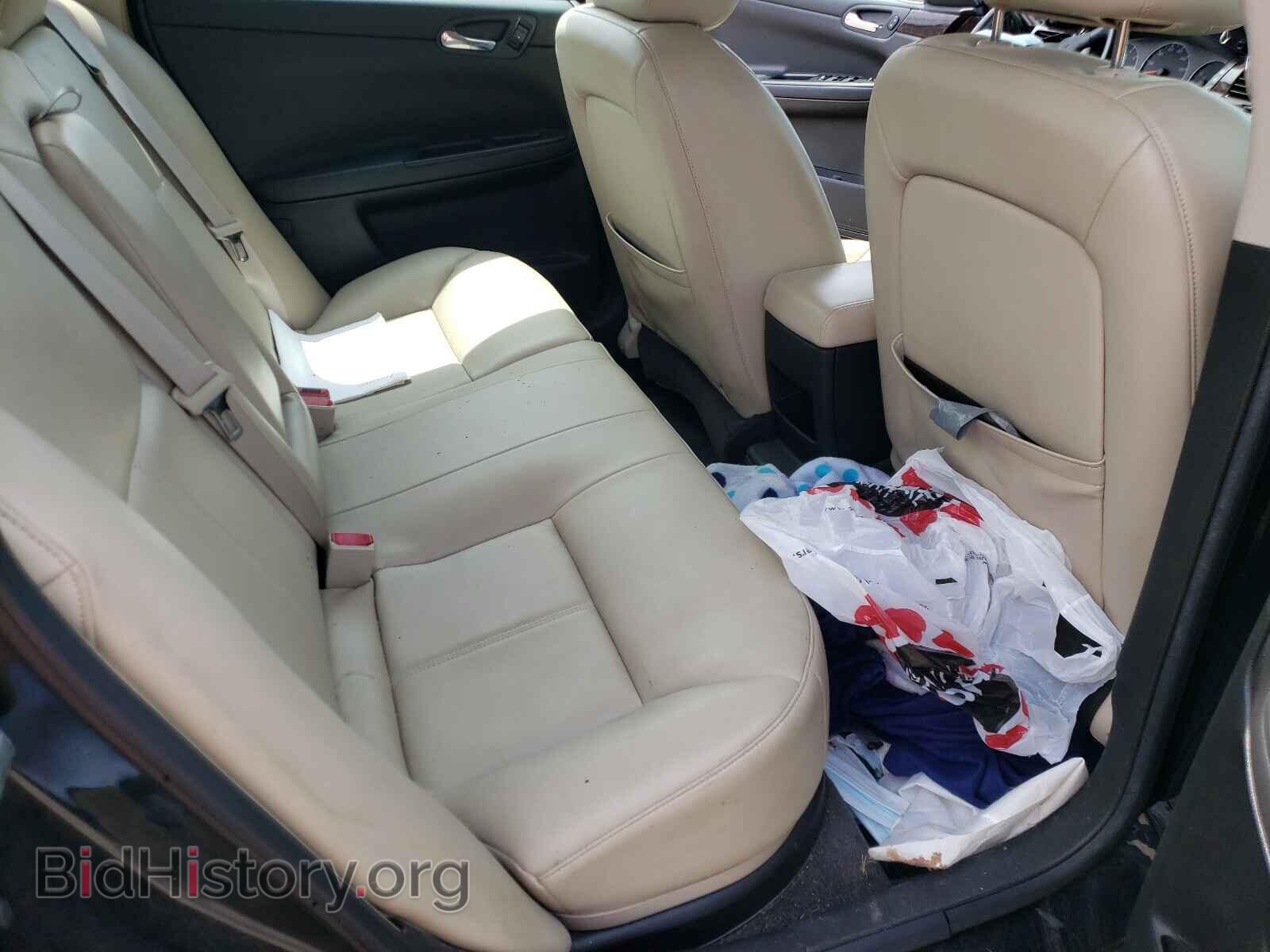 2012 CHEVROLET IMPALA - VIN: 2G1WC5E30C1286628 - Фото 6
