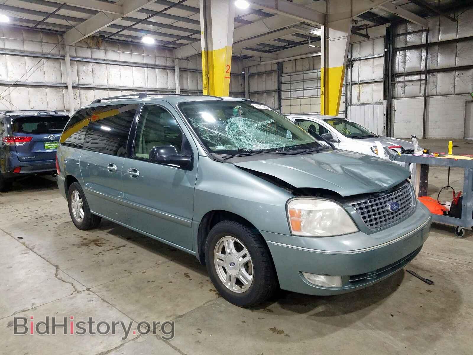 Фотография 2FMZA52257BA05134 - FORD FREESTAR 2007