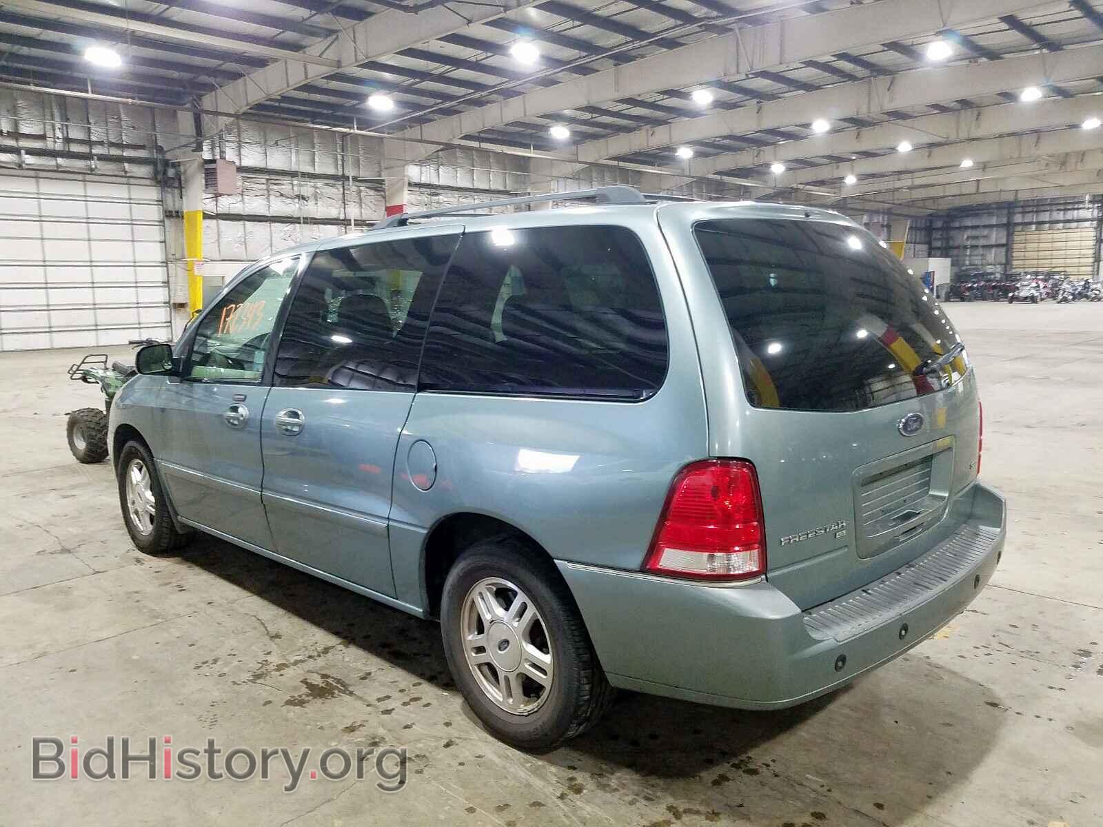 2007 FORD FREESTAR - VIN: 2FMZA52257BA05134 - Фото 3