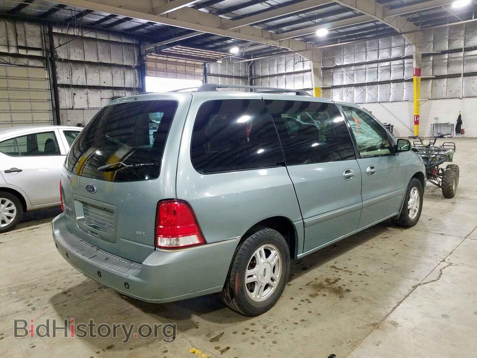 2007 FORD FREESTAR - VIN: 2FMZA52257BA05134 - Фото 4