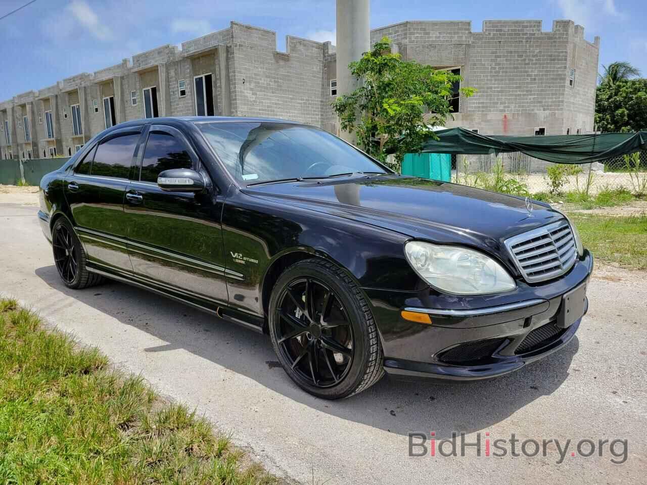 Photo WDBNG79J46A464609 - MERCEDES-BENZ S-CLASS 2006