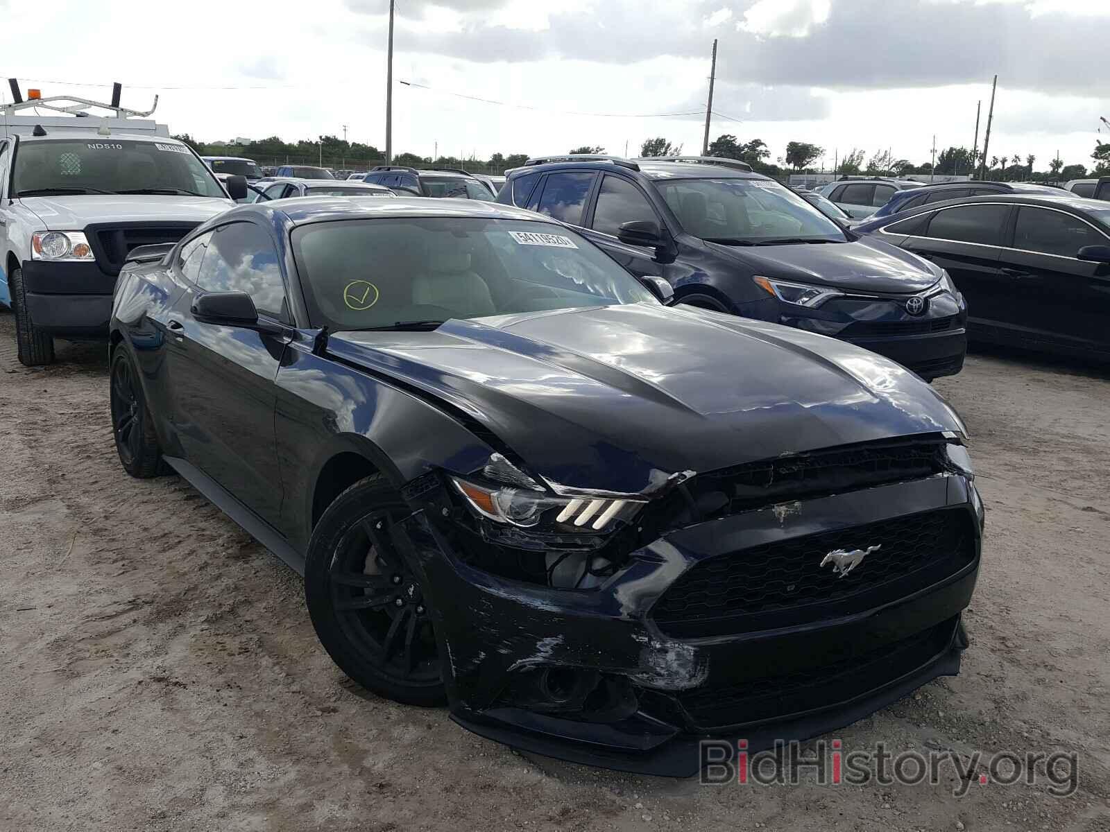 Photo 1FA6P8TH8H5278543 - FORD MUSTANG 2017