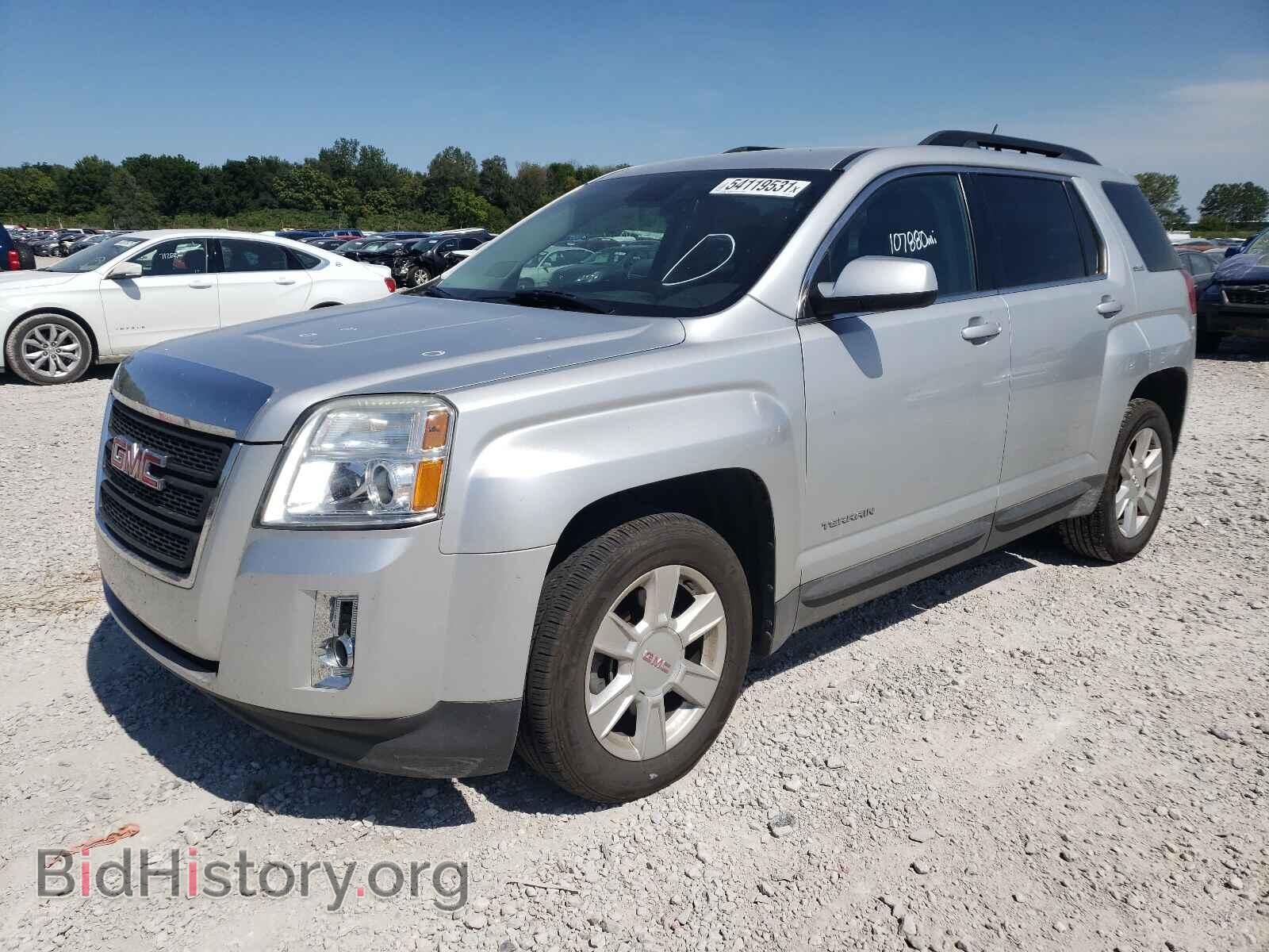 2013 GMC TERRAIN - VIN: 2GKFLTEK6D6421090 - Photo 2