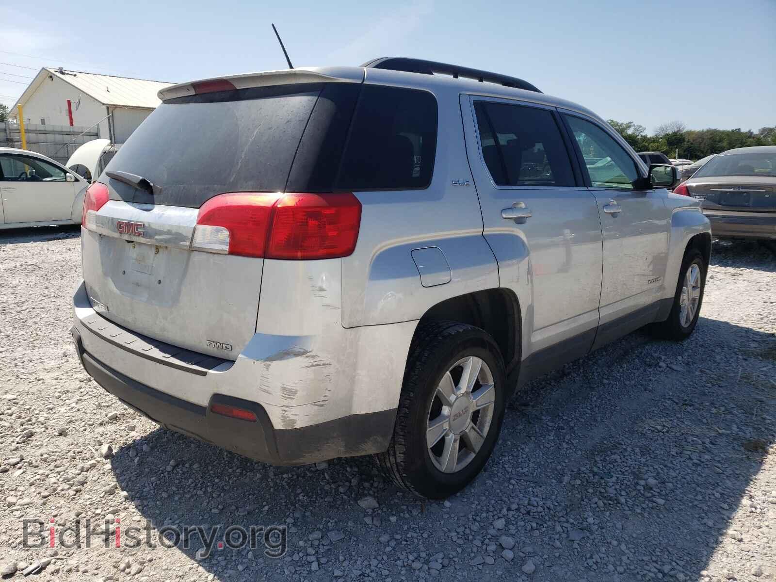 2013 GMC TERRAIN - VIN: 2GKFLTEK6D6421090 - Photo 4