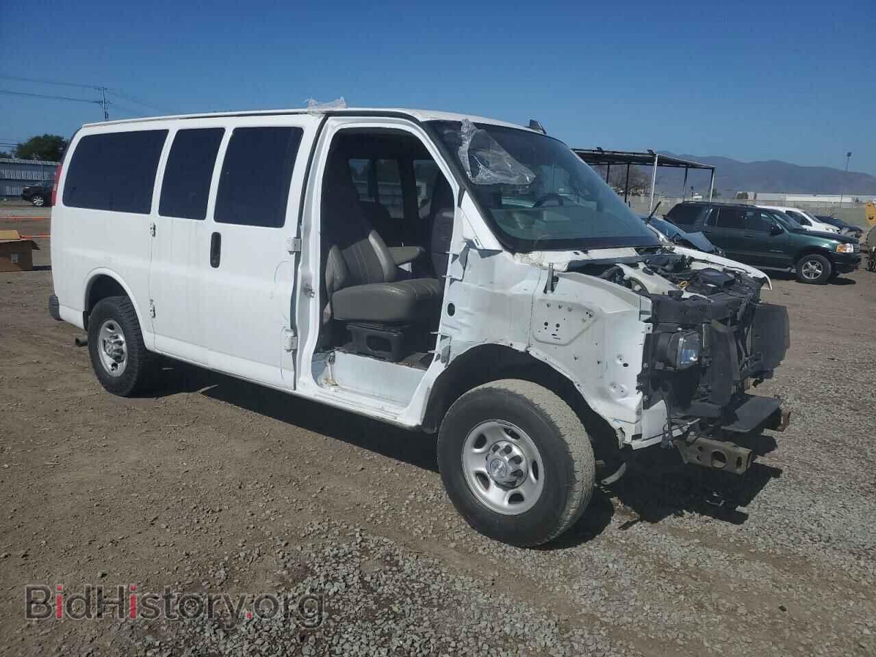 2016 CHEVROLET EXPRESS - VIN: 1GAWGEFF1G1325865 - Фото 4
