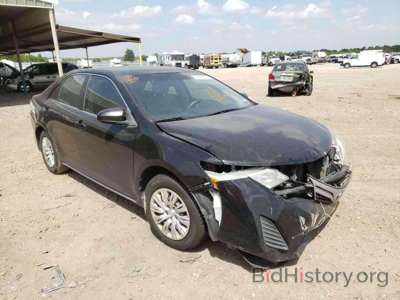 Photo 4T4BF1FK7DR330546 - TOYOTA CAMRY 2013