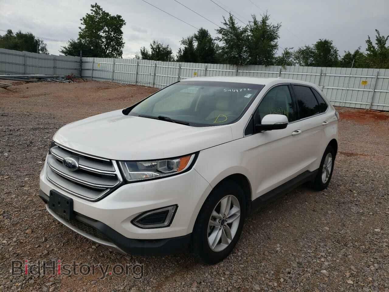 2016 FORD EDGE - VIN: 2FMPK3J96GBC49575 - Photo 2