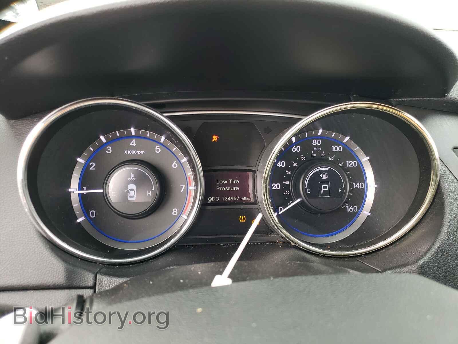 2011 HYUNDAI ACCENT - VIN: 5NPEC4AC9BH104117 - Фото 8