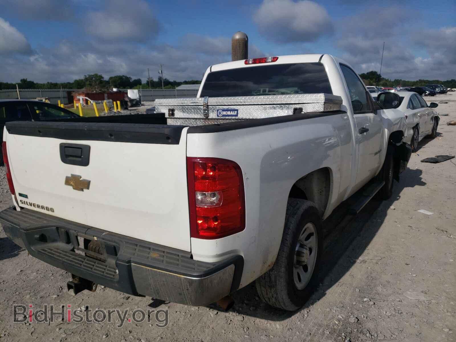 2011 CHEVROLET SILVERADO - VIN: 1GCNCPEA6BZ324012 - Фото 4