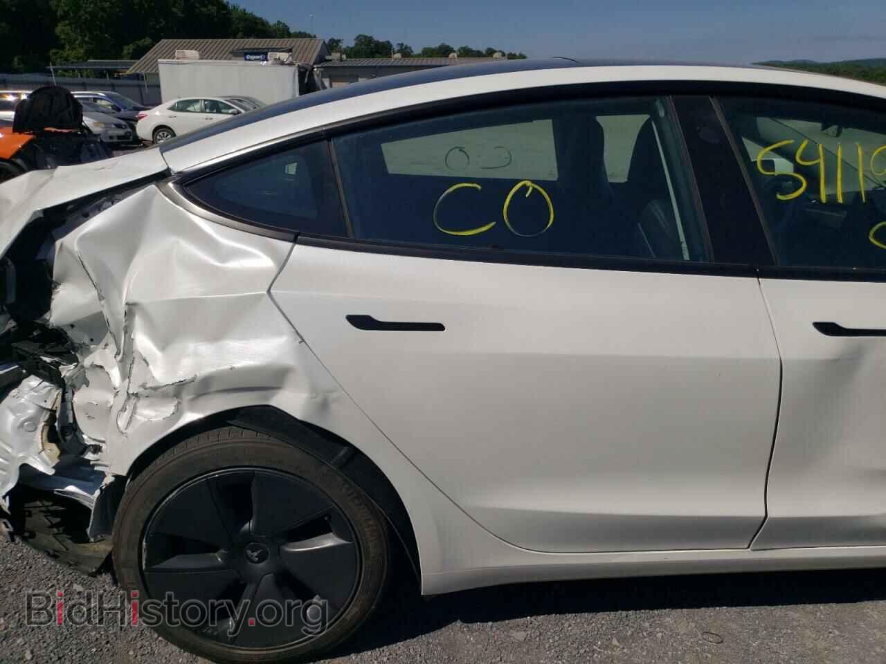 2022 TESLA MODEL 3 - VIN: 5YJ3E1EA6NF113367 - Фото 6