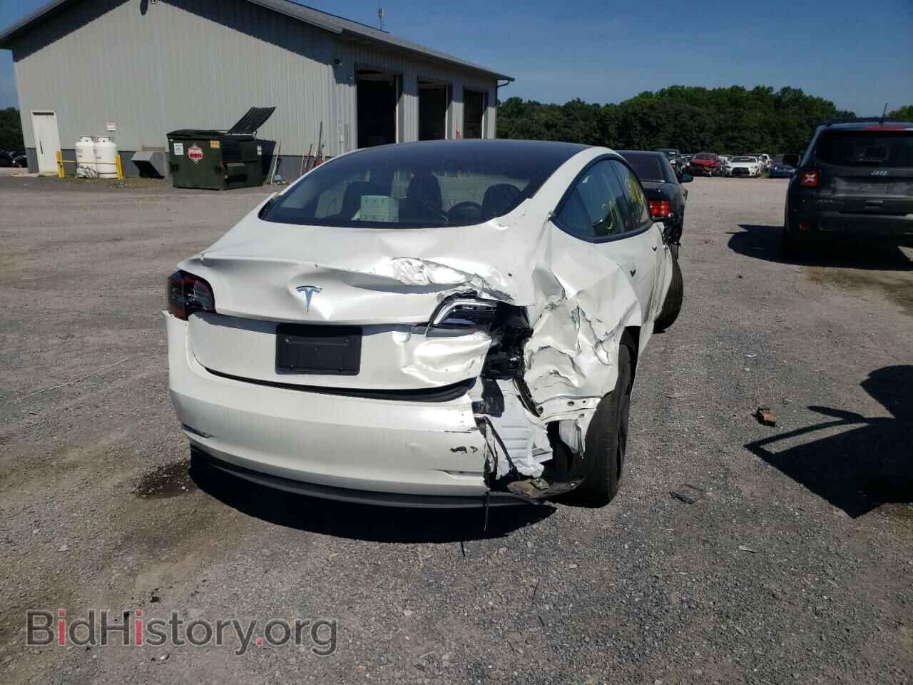 2022 TESLA MODEL 3 - VIN: 5YJ3E1EA6NF113367 - Фото 9