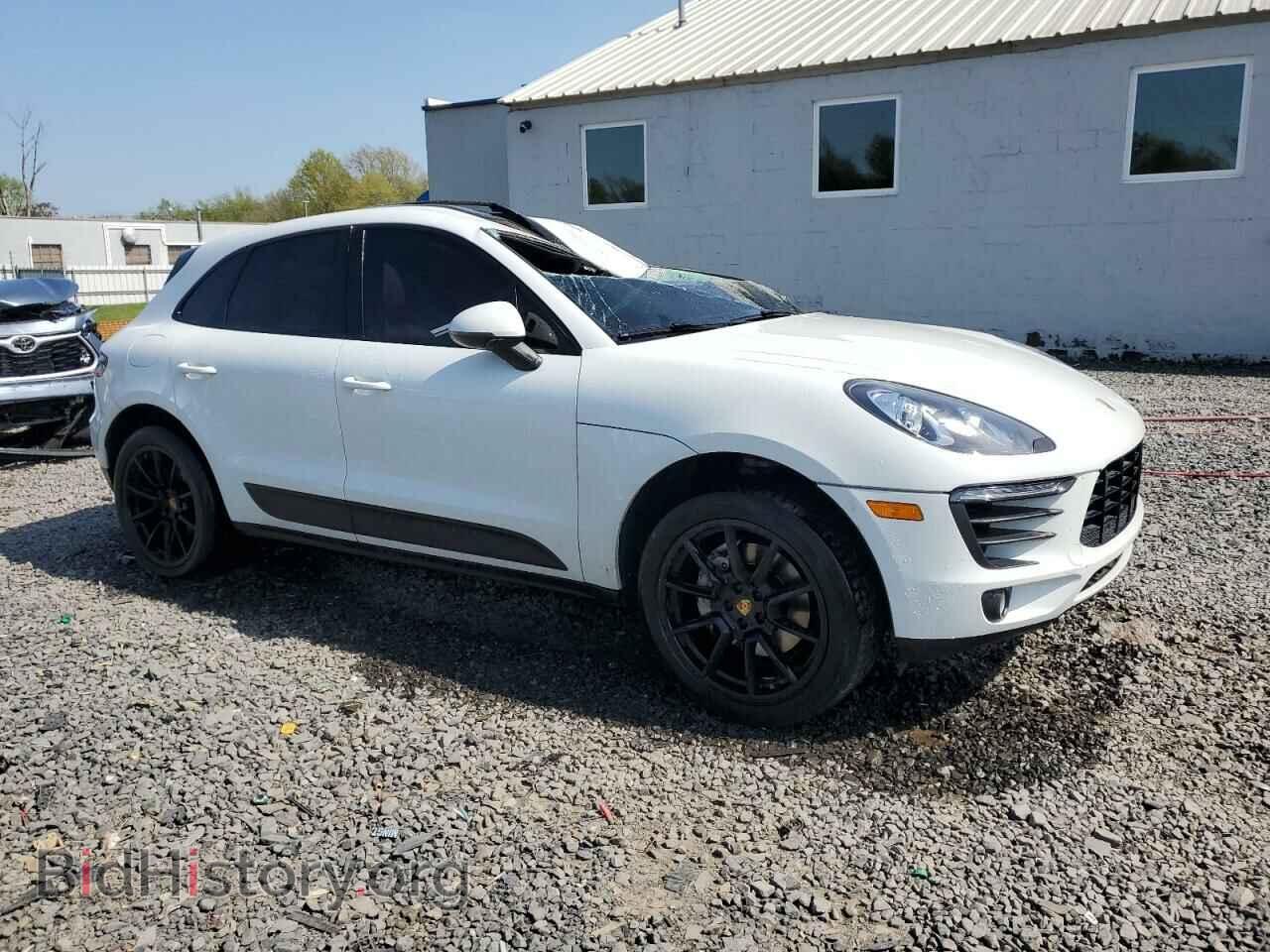 2017 PORSCHE MACAN - VIN: WP1AB2A50HLB18420 - Фото 4