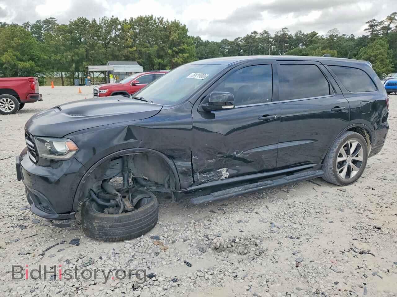 Photo 1C4SDHCT2EC539355 - DODGE DURANGO 2014