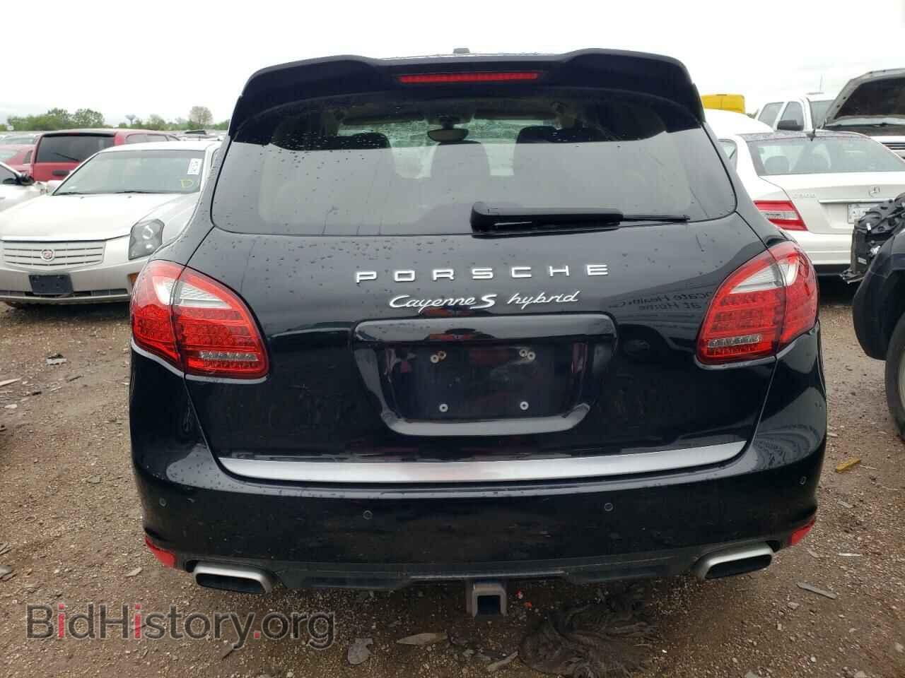 2012 PORSCHE CAYENNE - VIN: WP1AE2A21CLA92867 - Фото 6