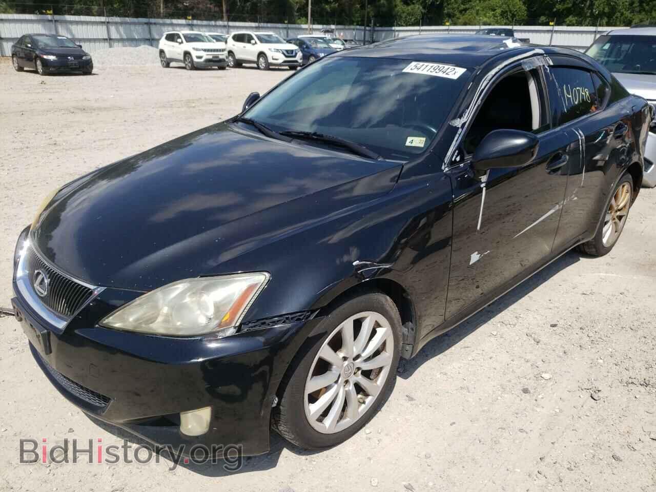 2007 LEXUS IS - VIN: JTHCK262572019717 - Photo 2