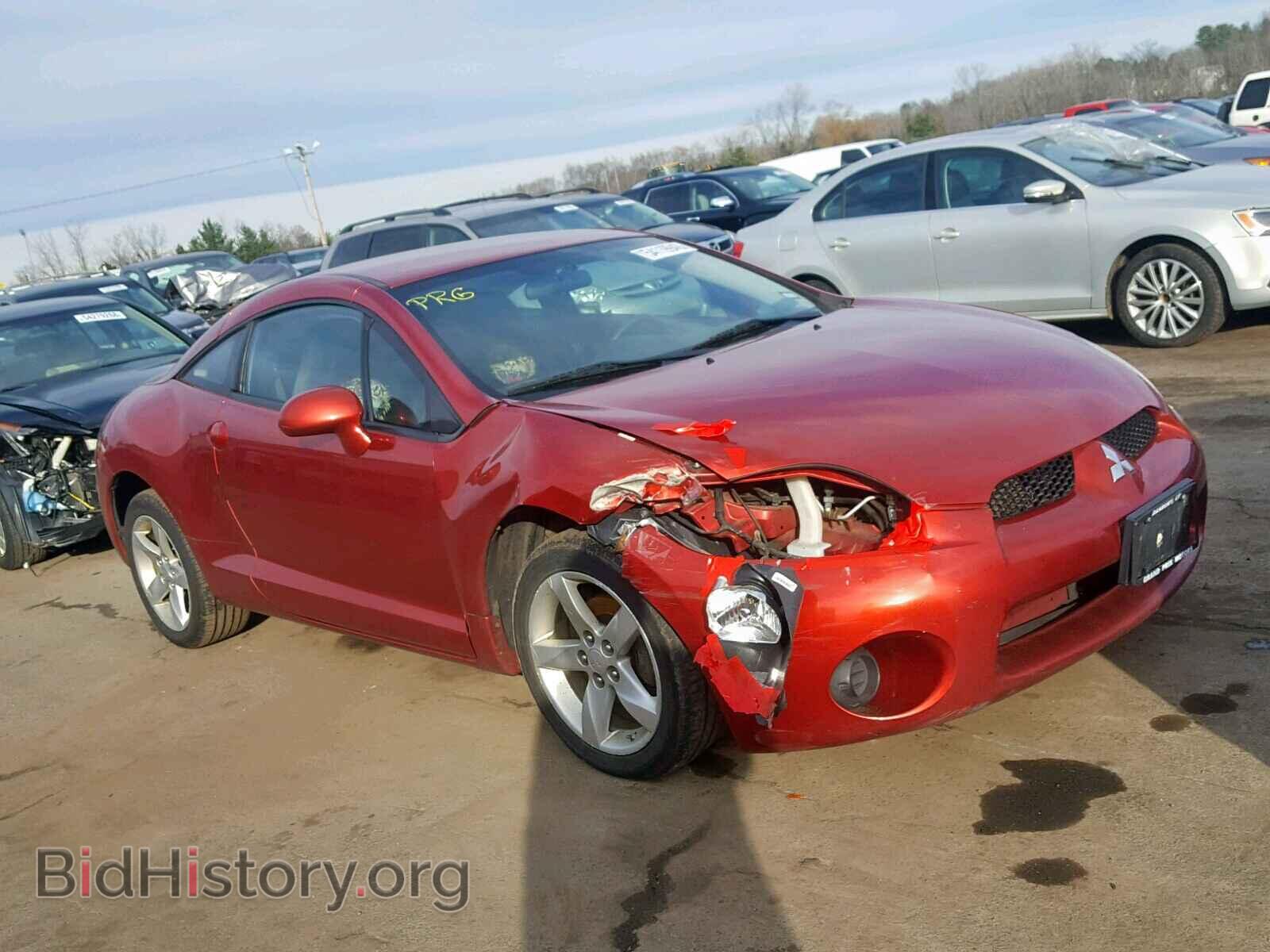 Фотография 4A3AK24F08E002769 - MITSUBISHI ECLIPSE 2008
