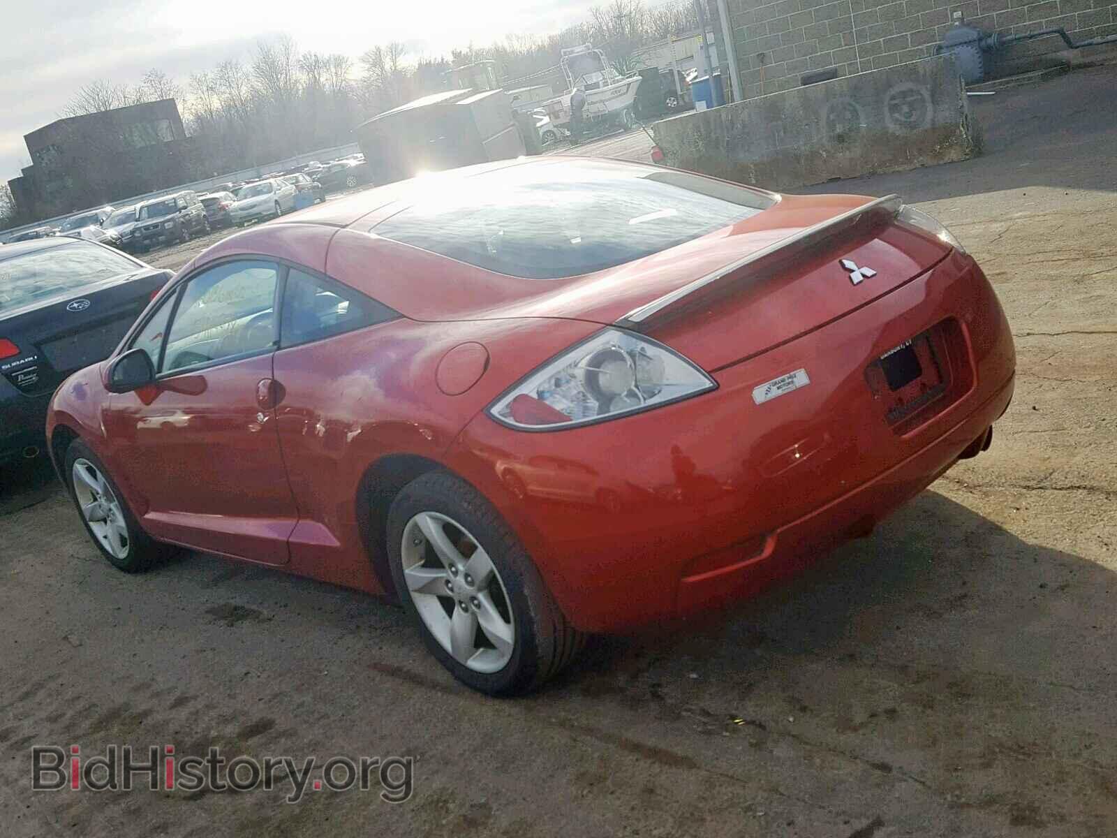 2008 MITSUBISHI ECLIPSE - VIN: 4A3AK24F08E002769 - Фото 3
