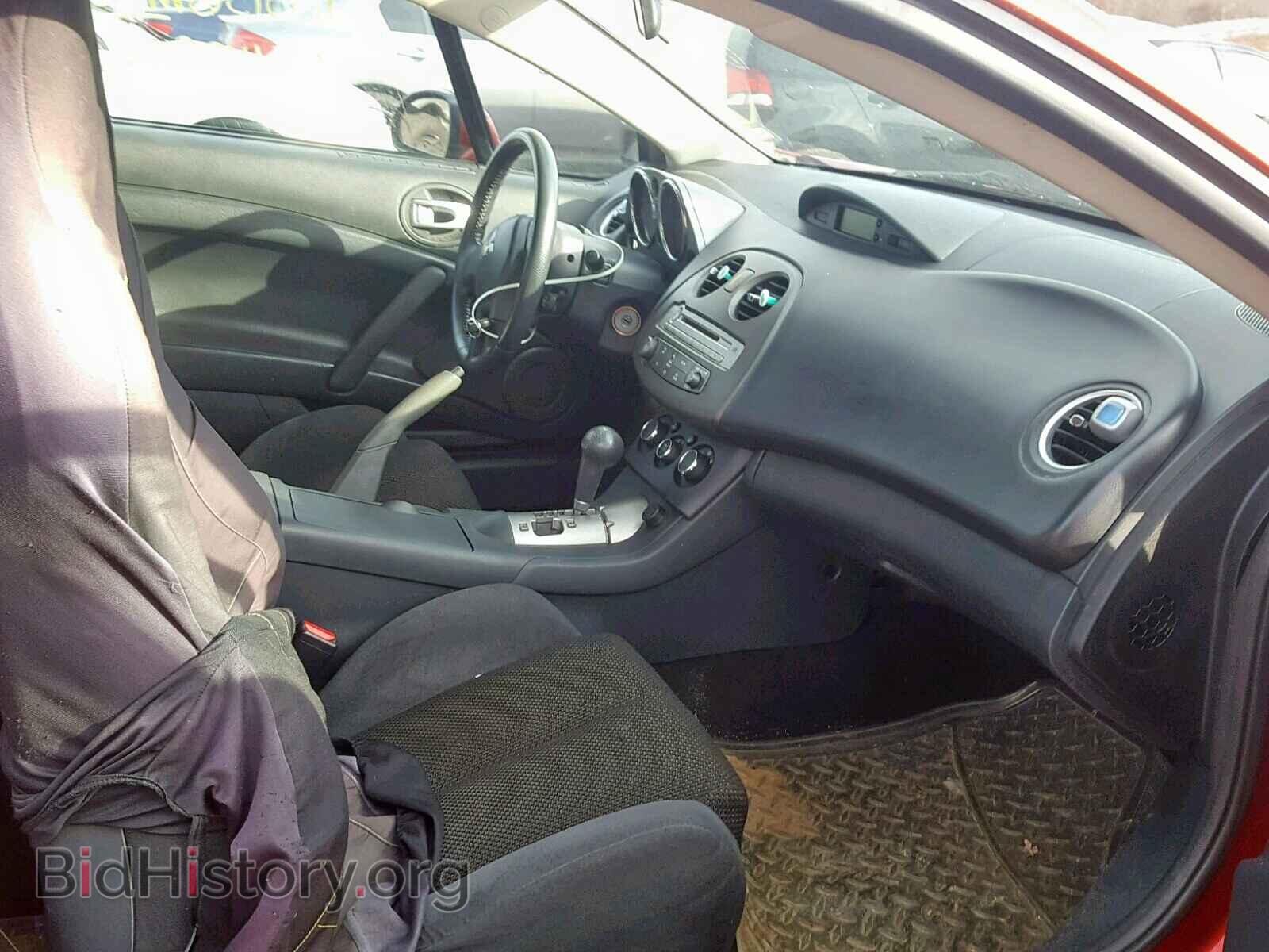 2008 MITSUBISHI ECLIPSE - VIN: 4A3AK24F08E002769 - Фото 5