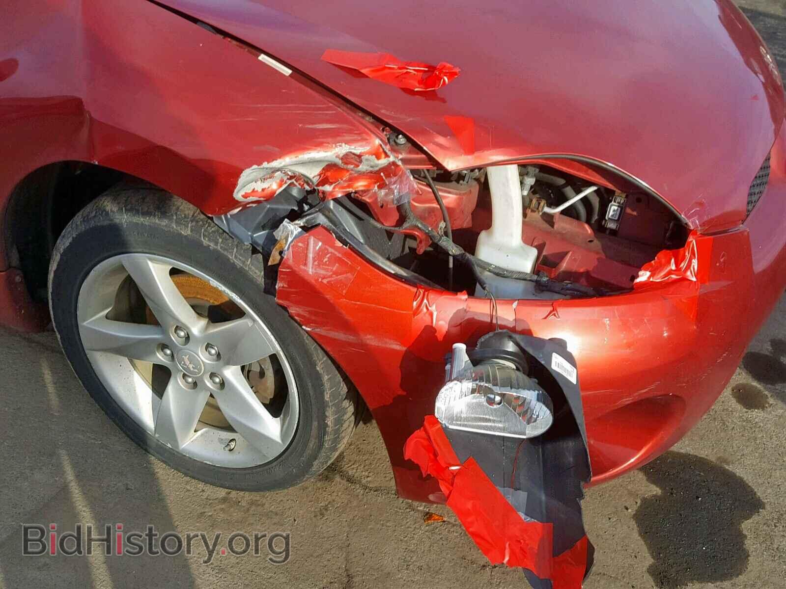 2008 MITSUBISHI ECLIPSE - VIN: 4A3AK24F08E002769 - Фото 9